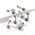 Piercing Nombril TYANA en Titane