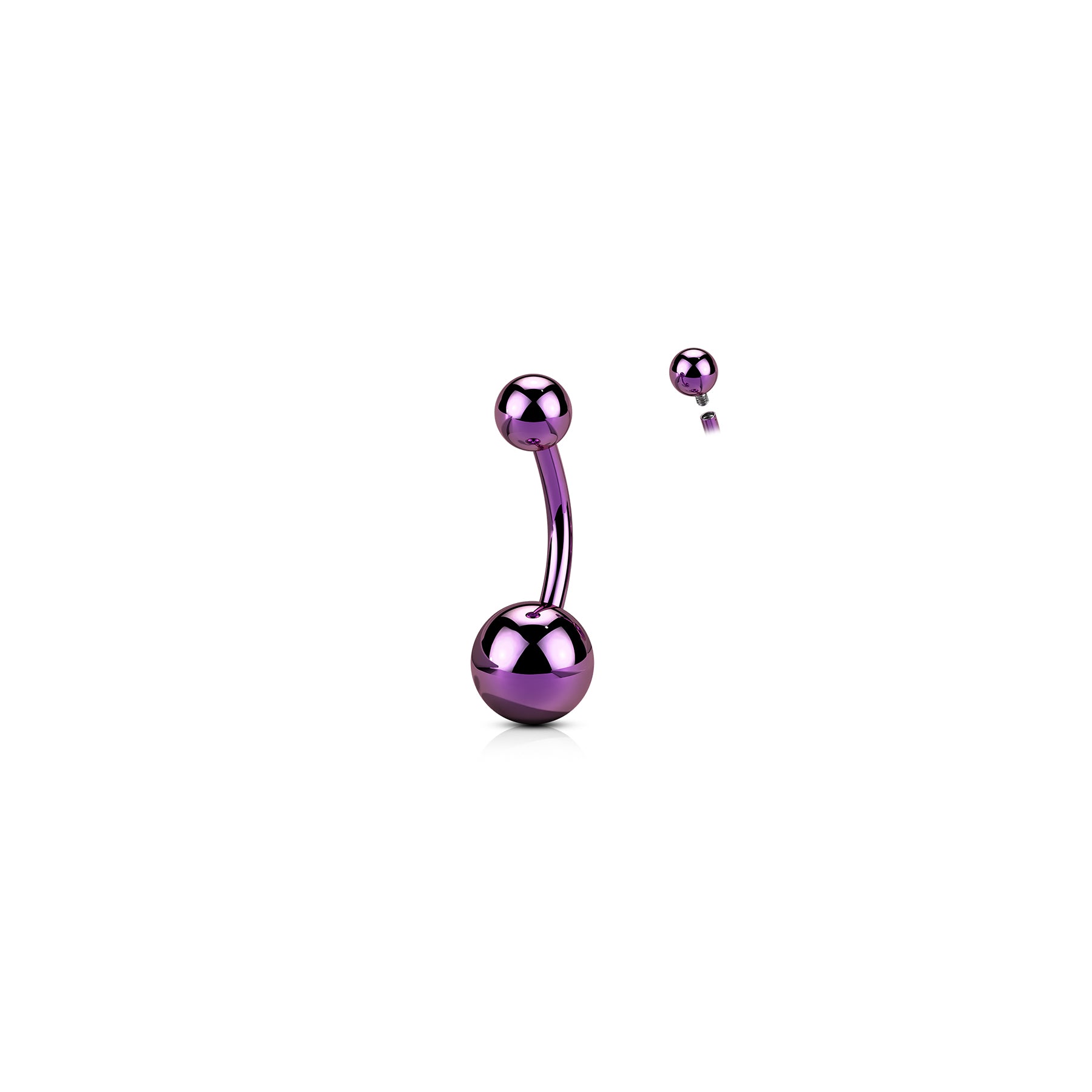 Piercing Nombril TYANA en Titane