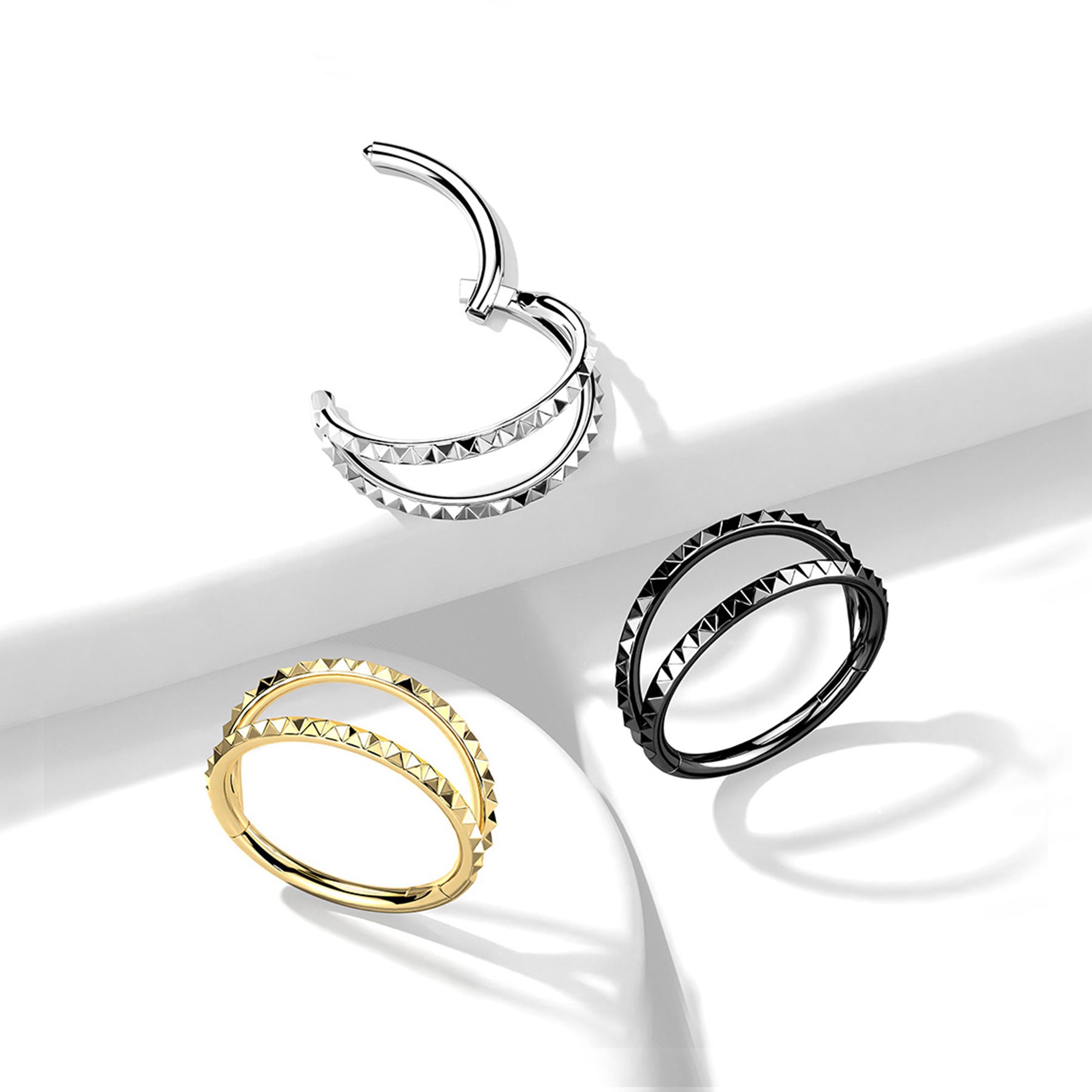 Piercing Oreille TYKIA en Acier Chirurgical