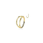 Piercing Oreille TYKIA en Acier Chirurgical