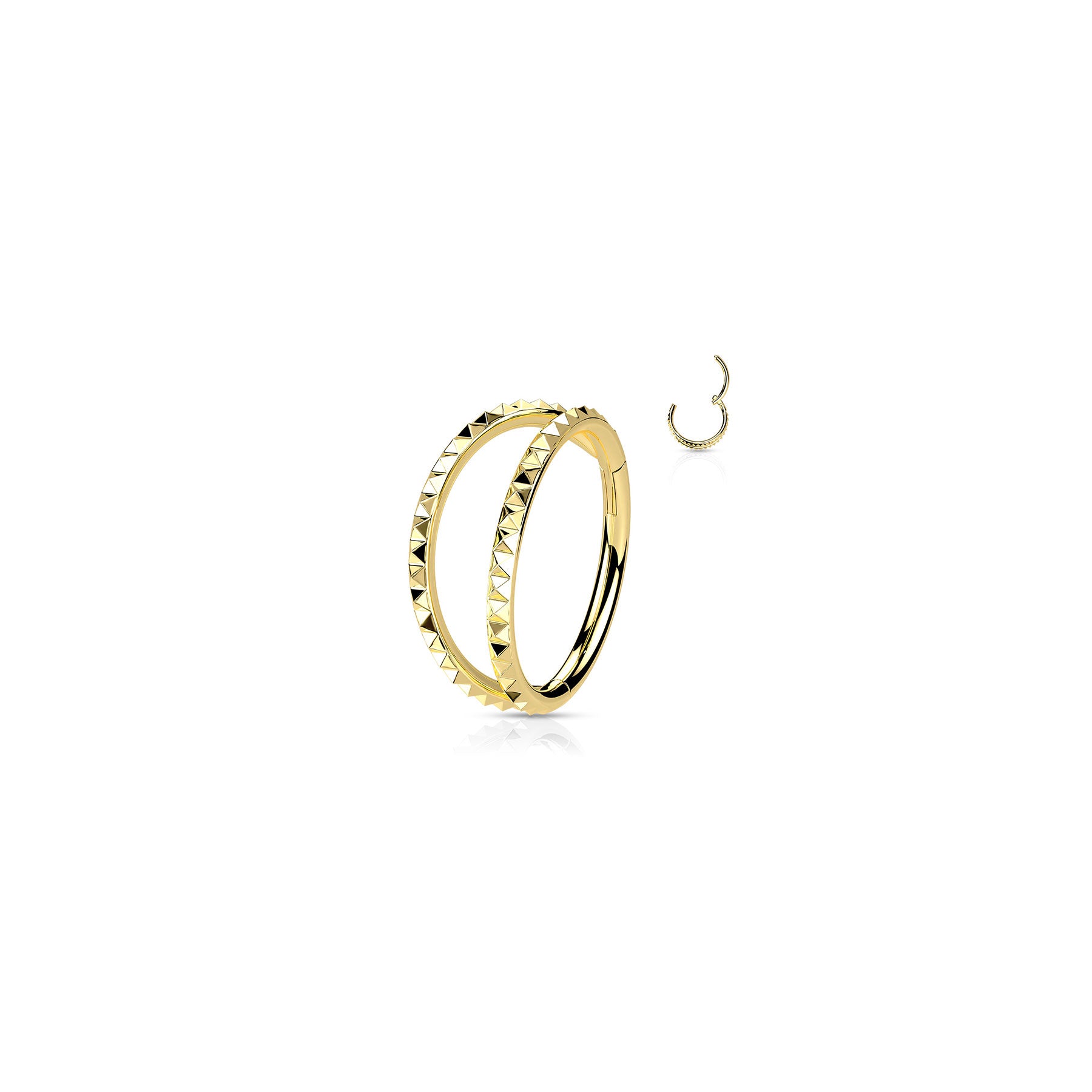 Piercing Oreille TYKIA en Acier Chirurgical