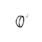 Piercing Oreille TYKIA en Acier Chirurgical