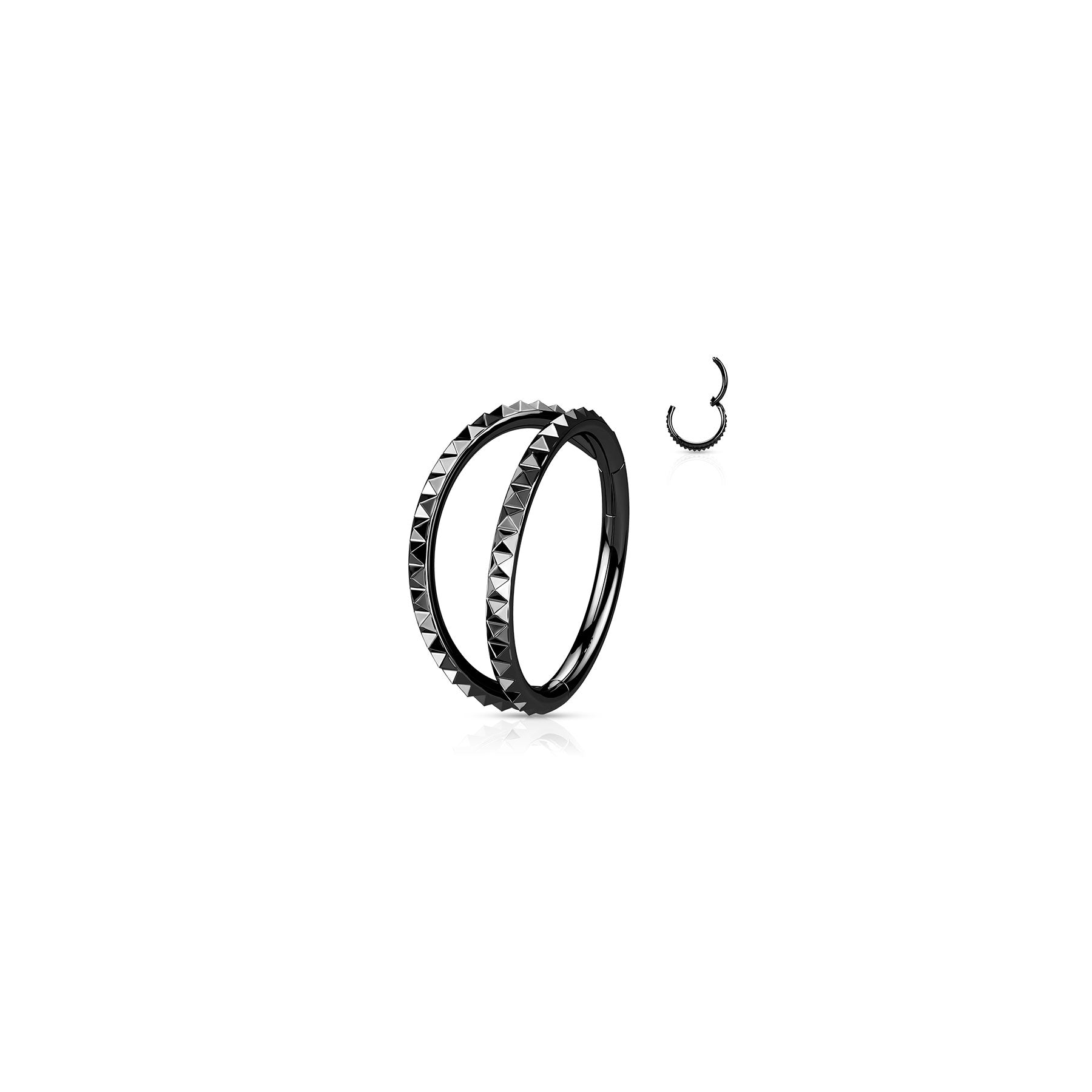 Piercing Oreille TYKIA en Acier Chirurgical