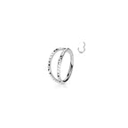 Piercing Oreille TYKIA en Acier Chirurgical