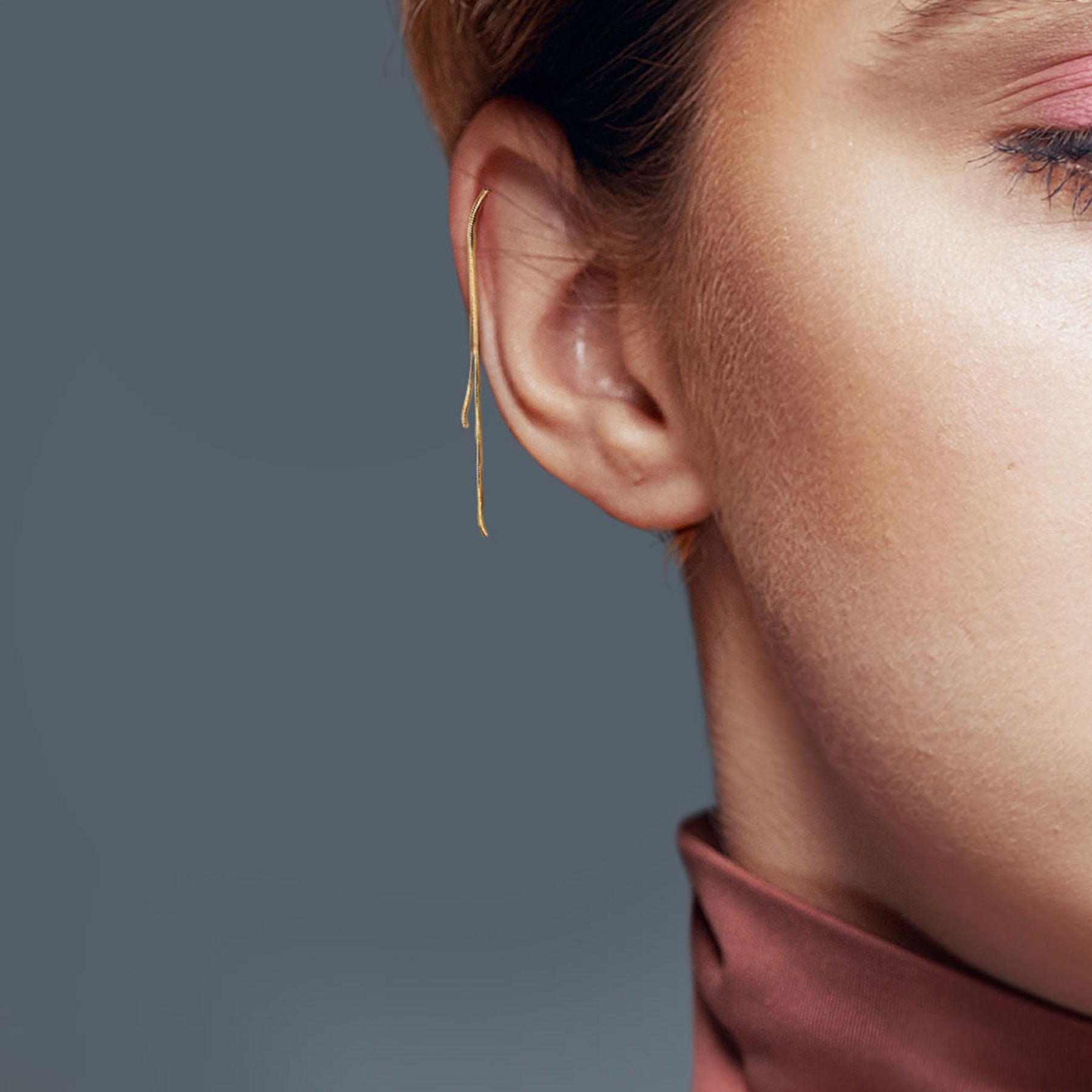Piercing Oreille THELMA en Acier