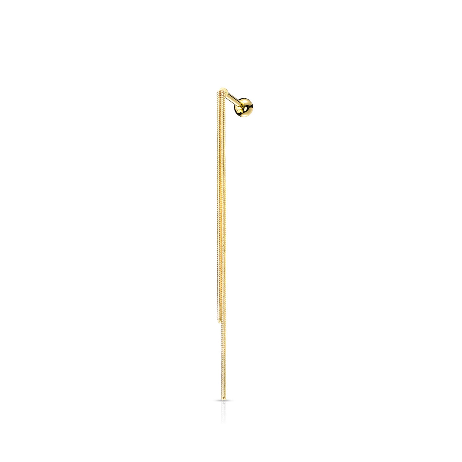 Piercing Oreille THELMA en Acier