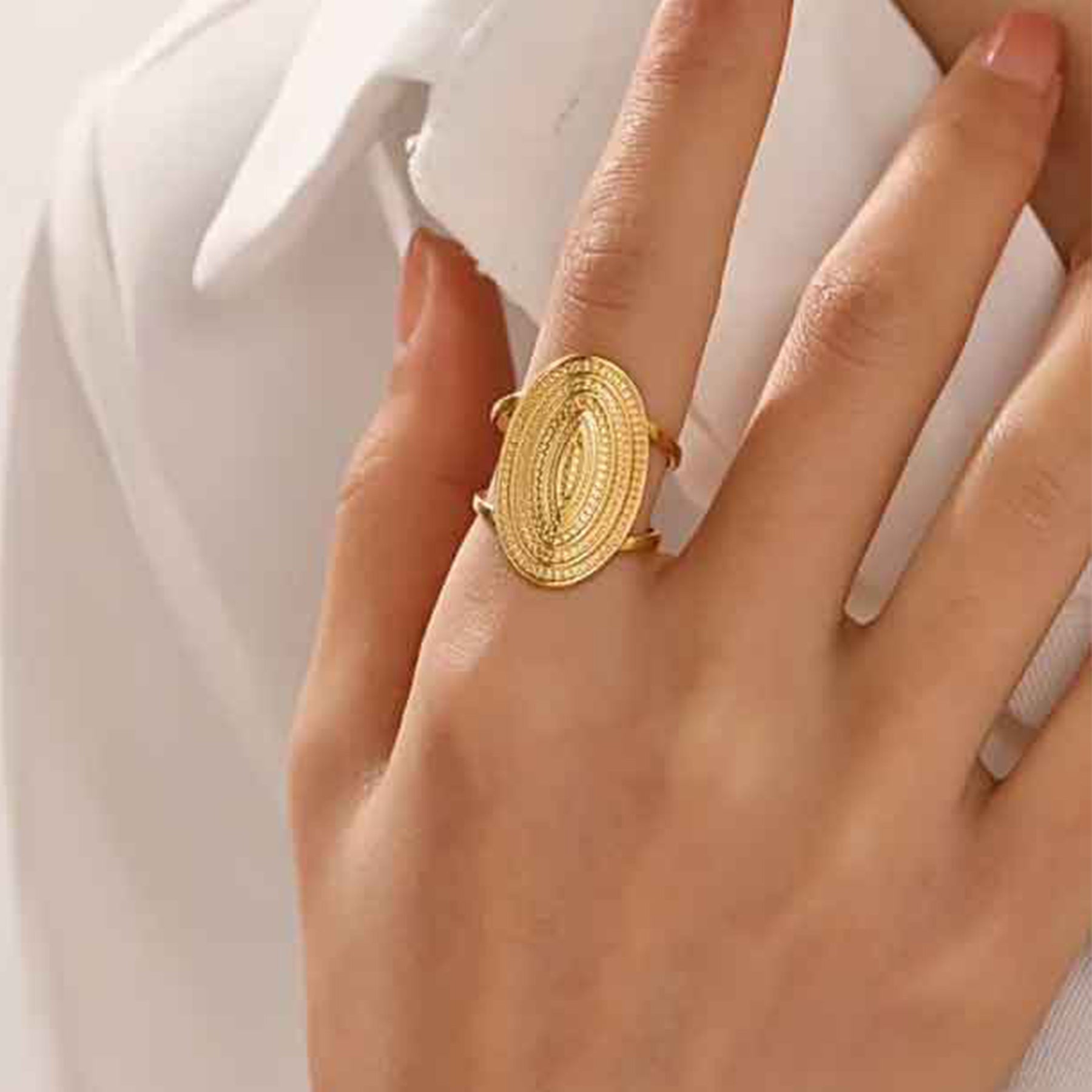 Bague ajustable TOTEM