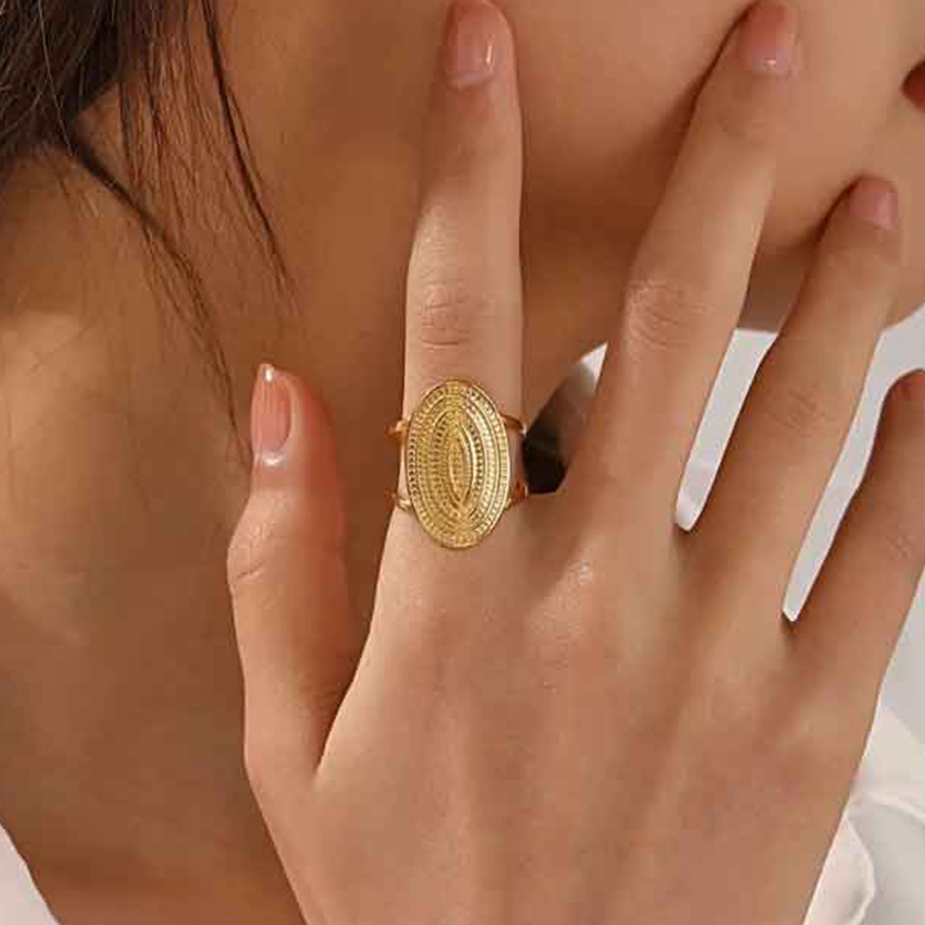 Bague ajustable TOTEM