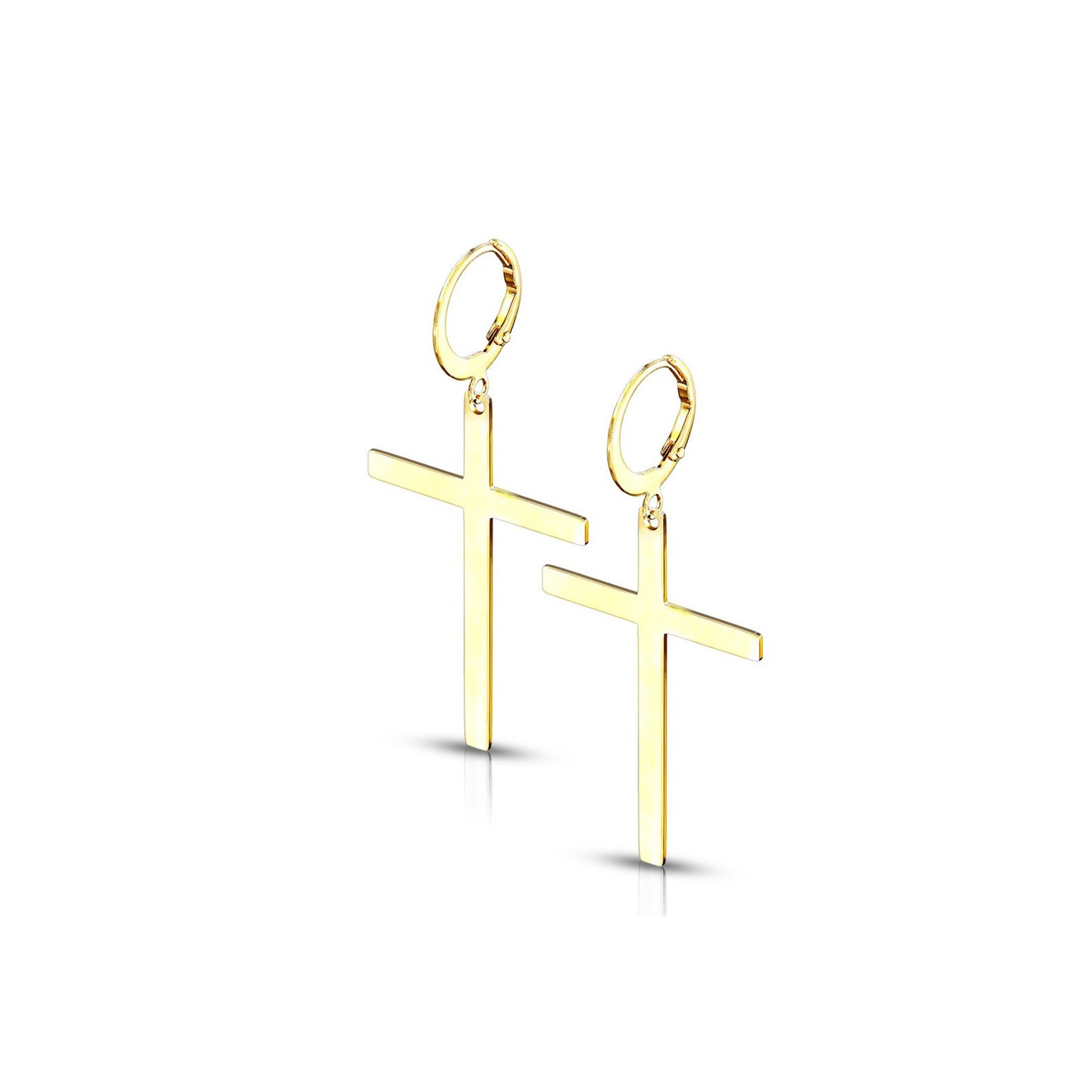 Boucles d'Oreilles TREVI en Acier