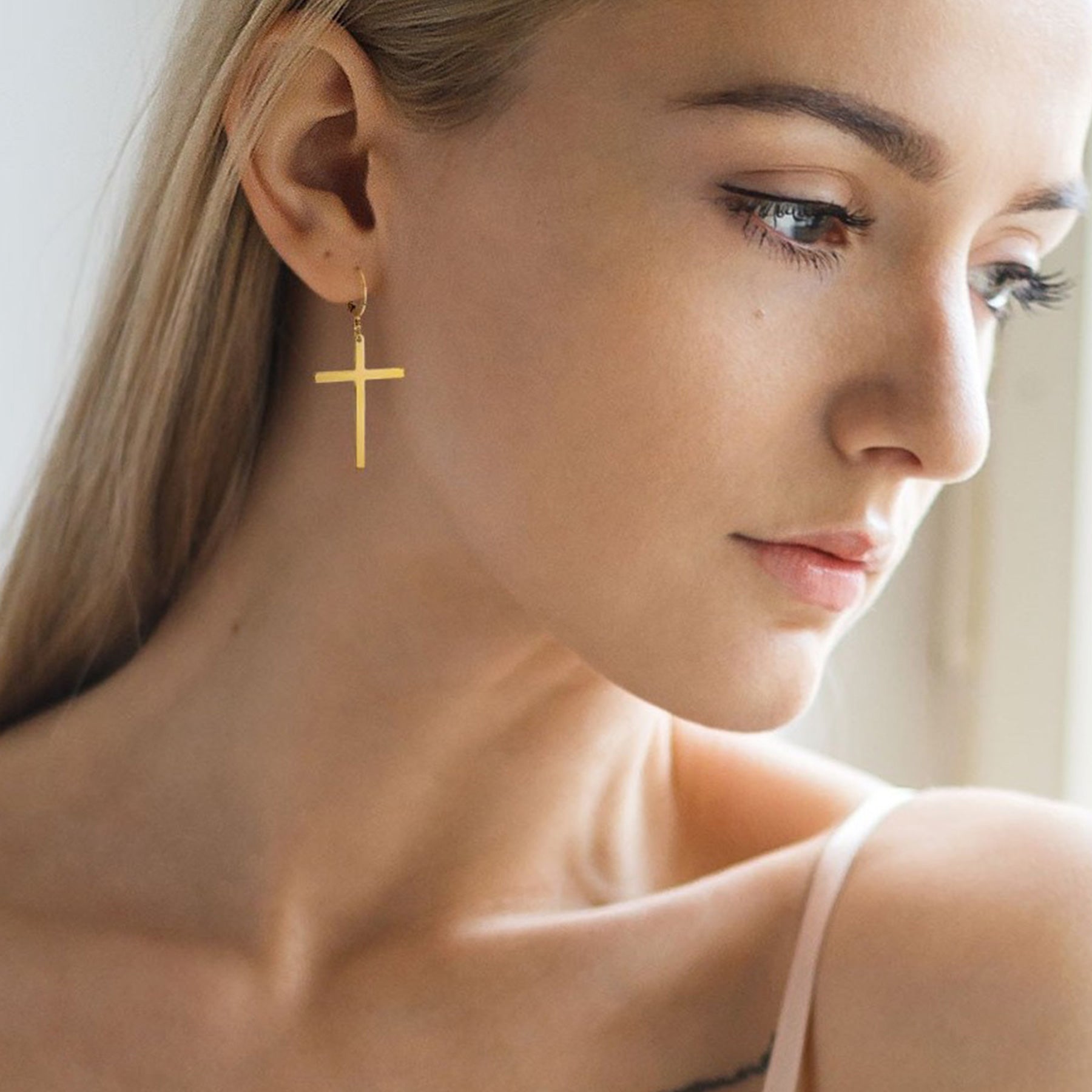 Boucles d'Oreilles TREVI en Acier