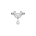 Piercing Téton VAIDA en Acier et Zirconium