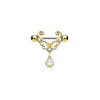 Piercing Téton VAIDA en Acier et Zirconium