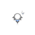 Piercing Oreille ou Nez VALENTINA en Titane