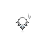 Piercing Oreille ou Nez VALENTINA en Titane