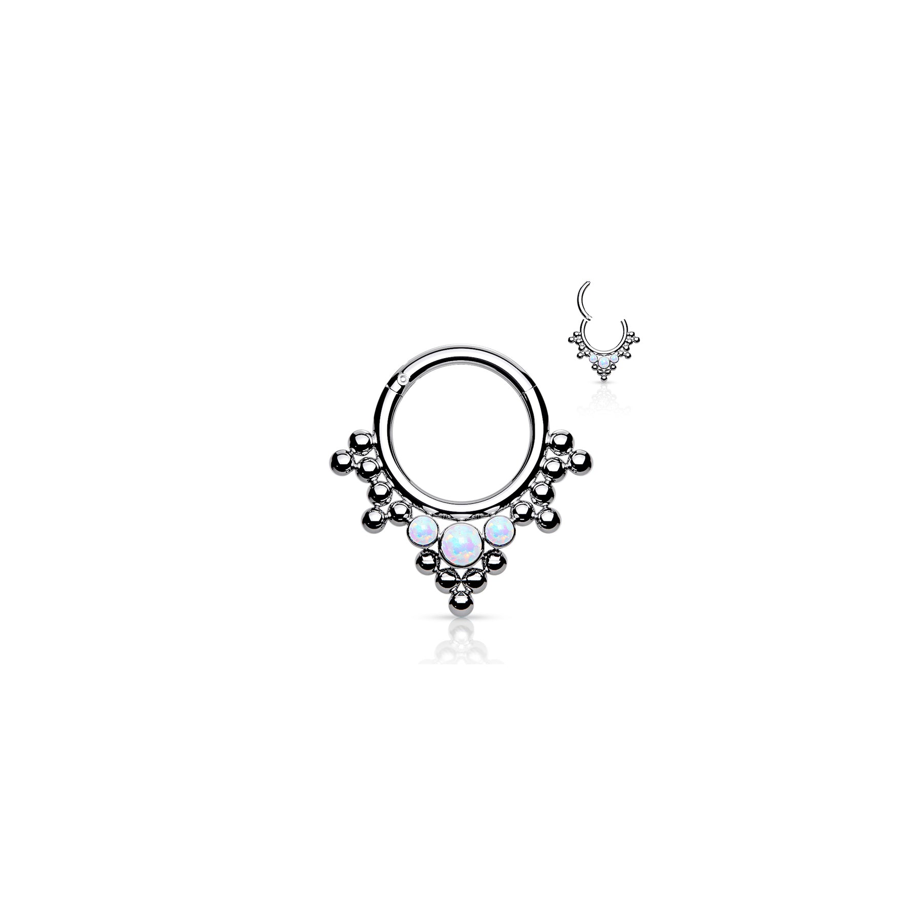 Piercing Oreille ou Nez VALENTINA en Titane