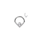 Piercing VELONA en Titane et Zirconium