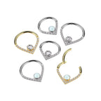 Piercing VELONA en Titane et Zirconium