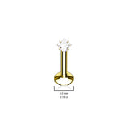 Set de 3 Piercings Oreille EARMUFFS en Acier Chirurgical