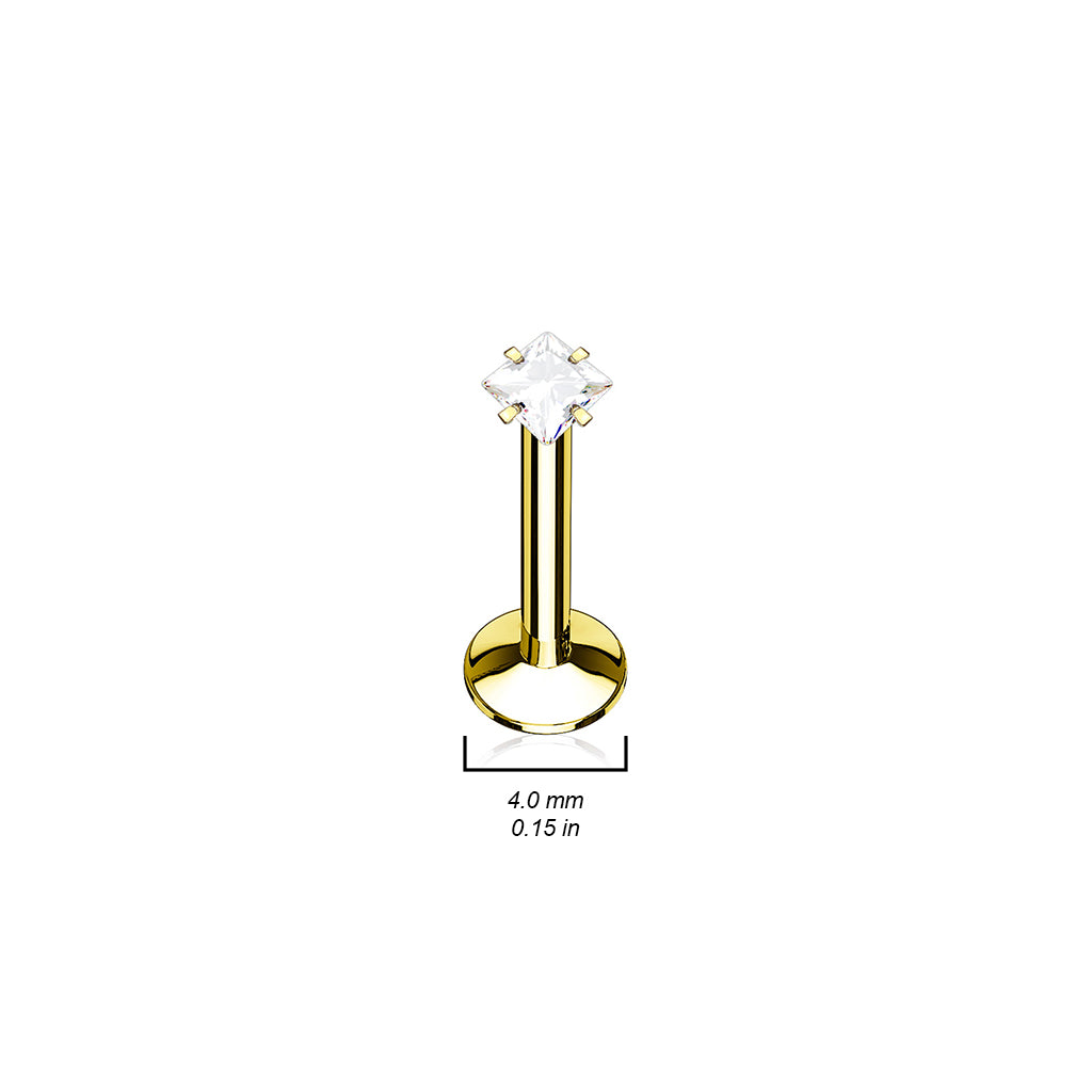 Set de 3 Piercings Oreille EARMUFFS en Acier Chirurgical