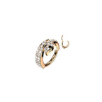 Piercing Oreille ou Nez VIRIDIA en Acier et Zirconium