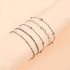 Set de 5 Bracelets VANITY
