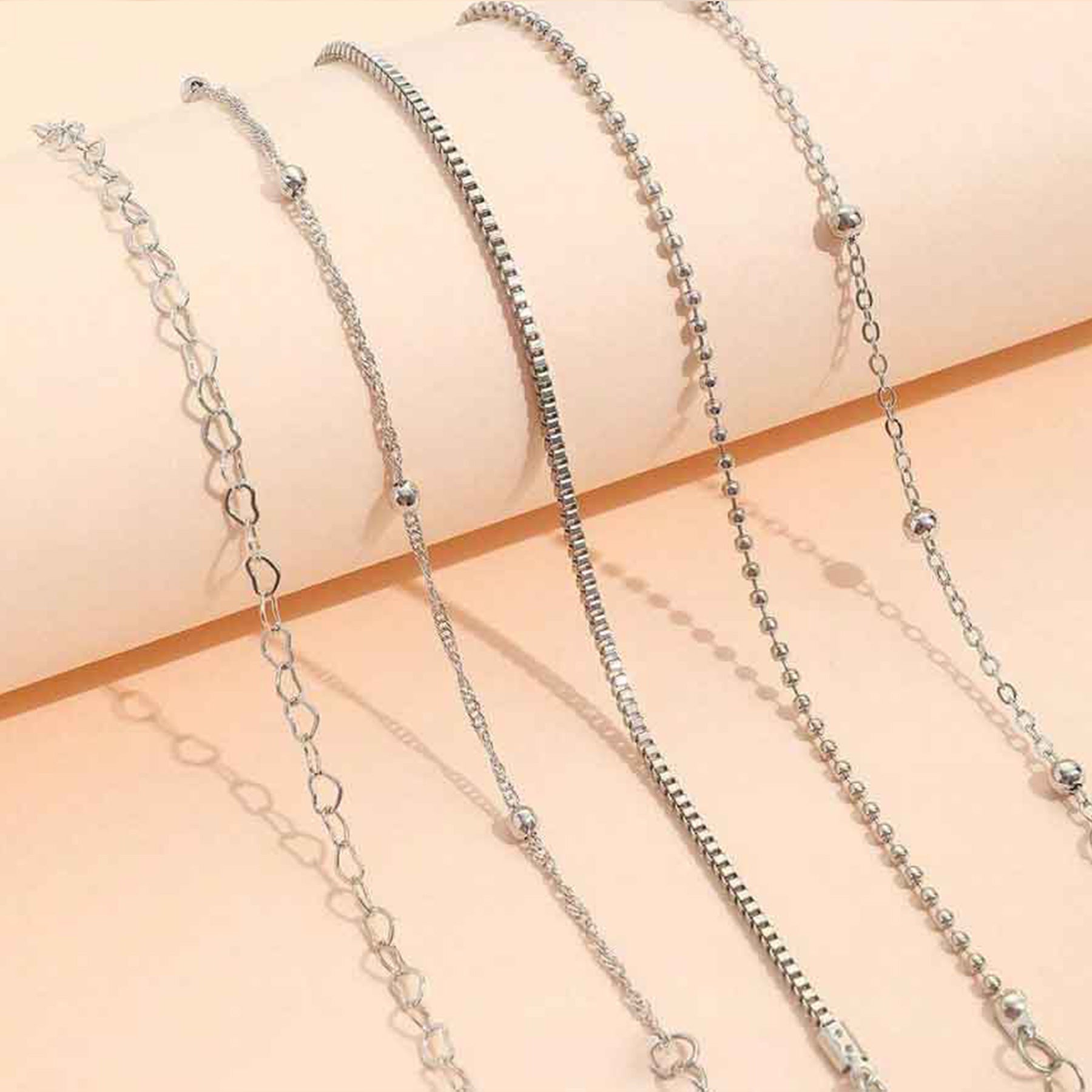 Set de 5 Bracelets VANITY