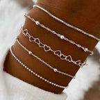 Set de 5 Bracelets VANITY