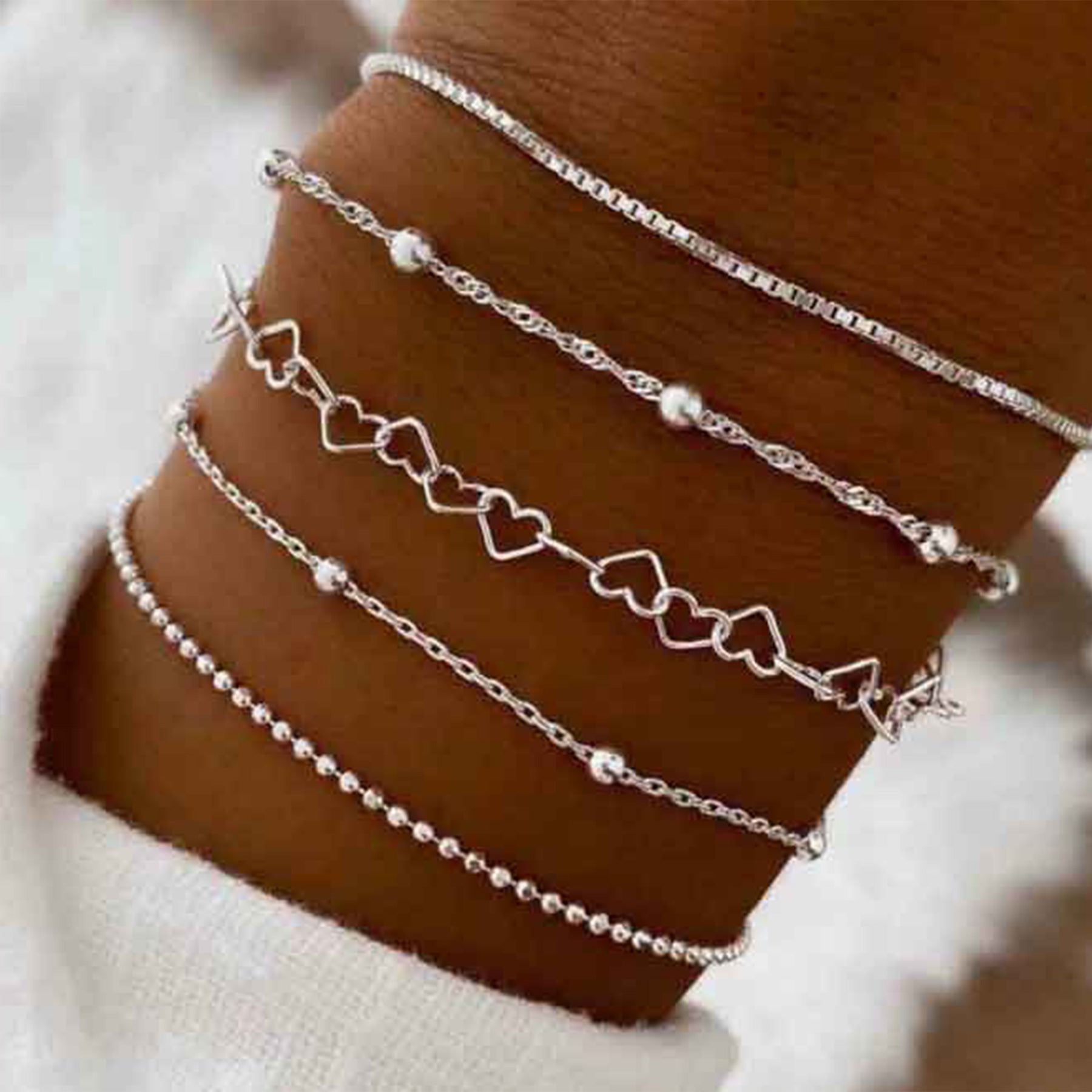 Set de 5 Bracelets VANITY