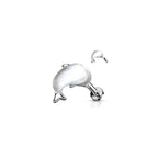 Piercing Labret Oreille WALES en Acier et Résine