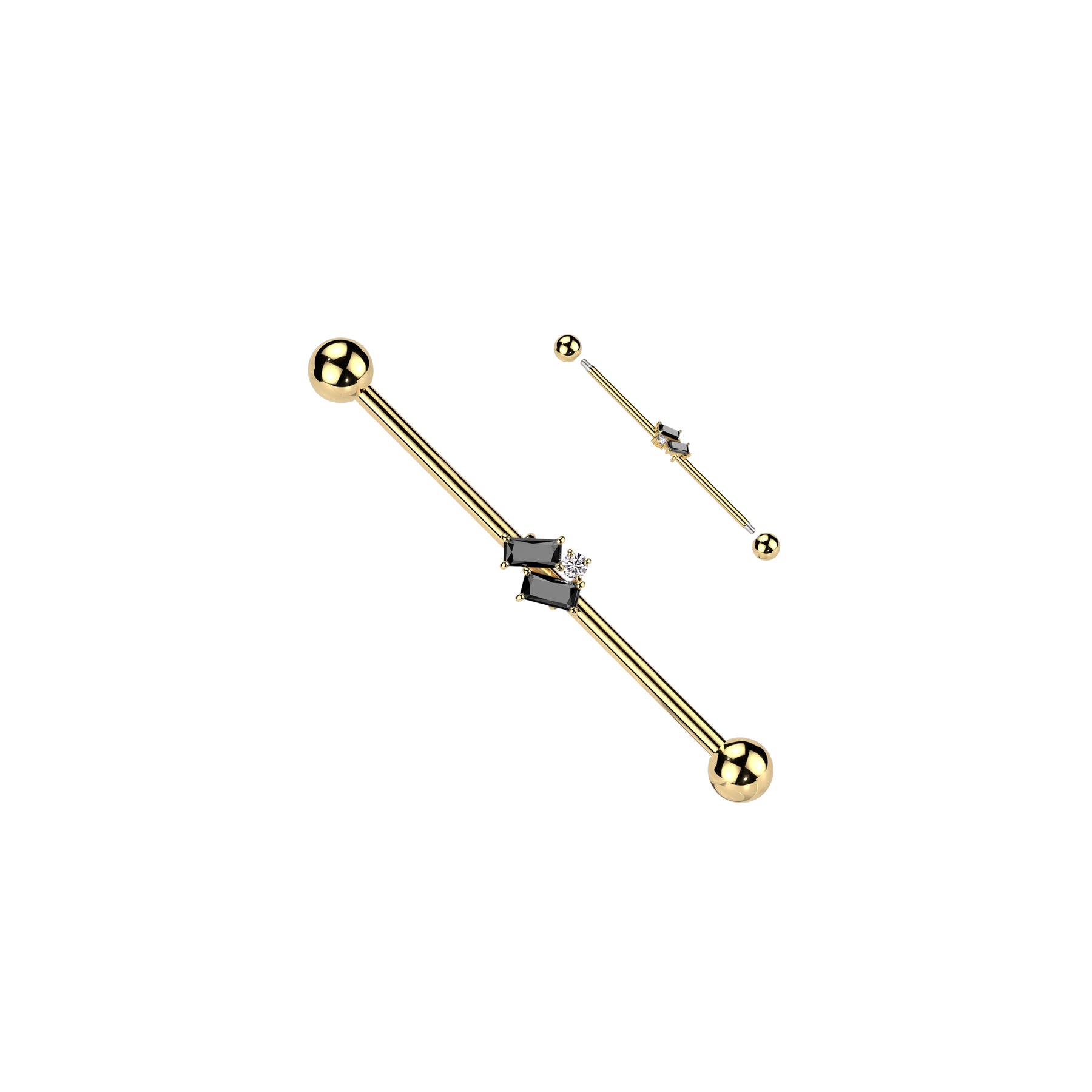 Piercing Industriel WYNNA en Acier et Zirconium