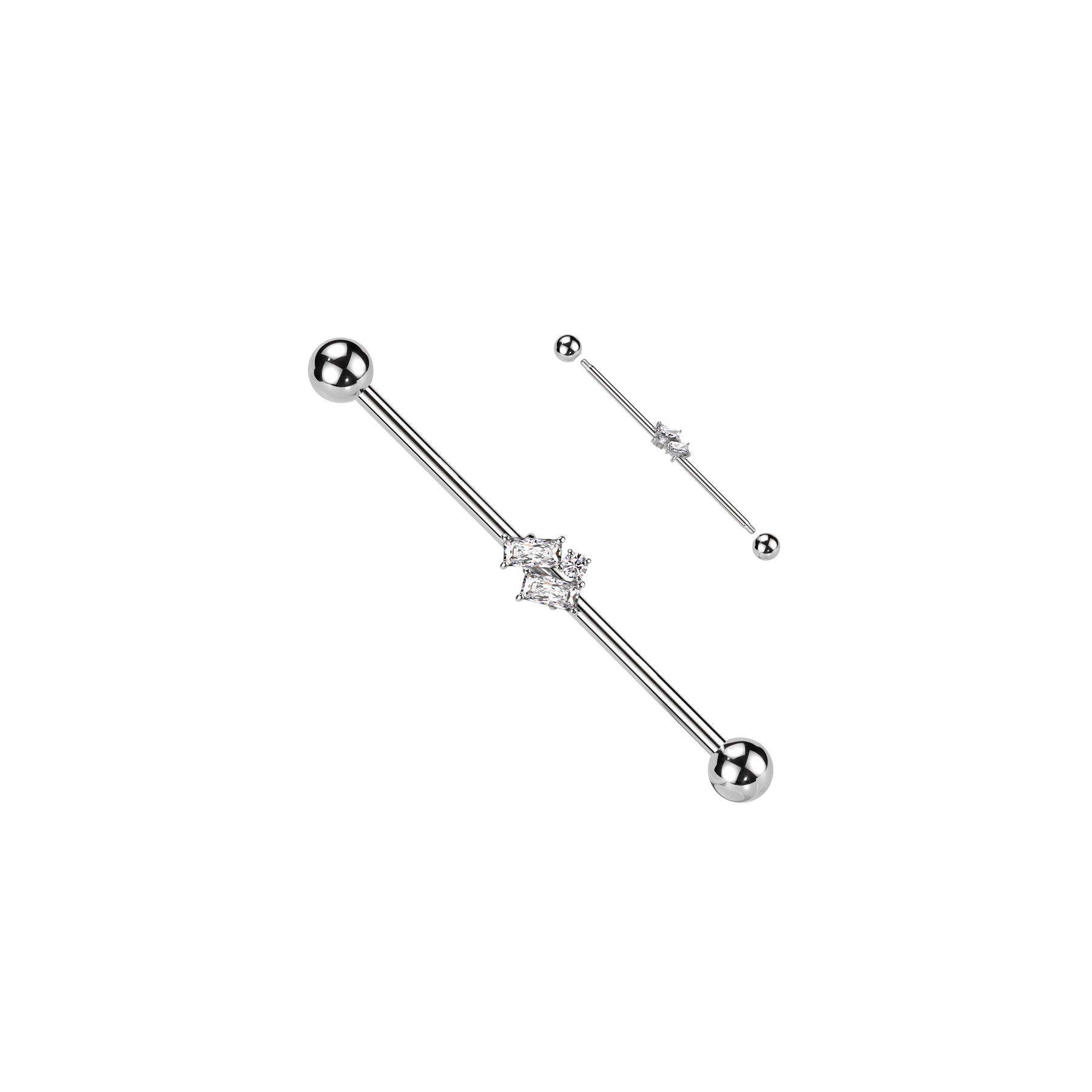 Piercing Industriel WYNNA en Acier et Zirconium