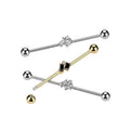 Piercing Industriel WYNNA en Acier et Zirconium