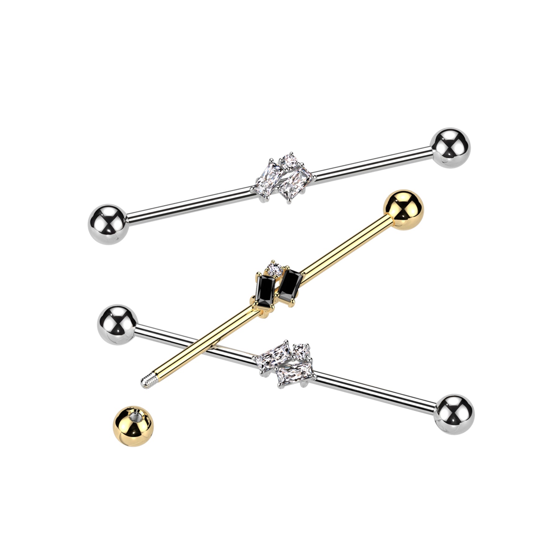 Piercing Industriel WYNNA en Acier et Zirconium