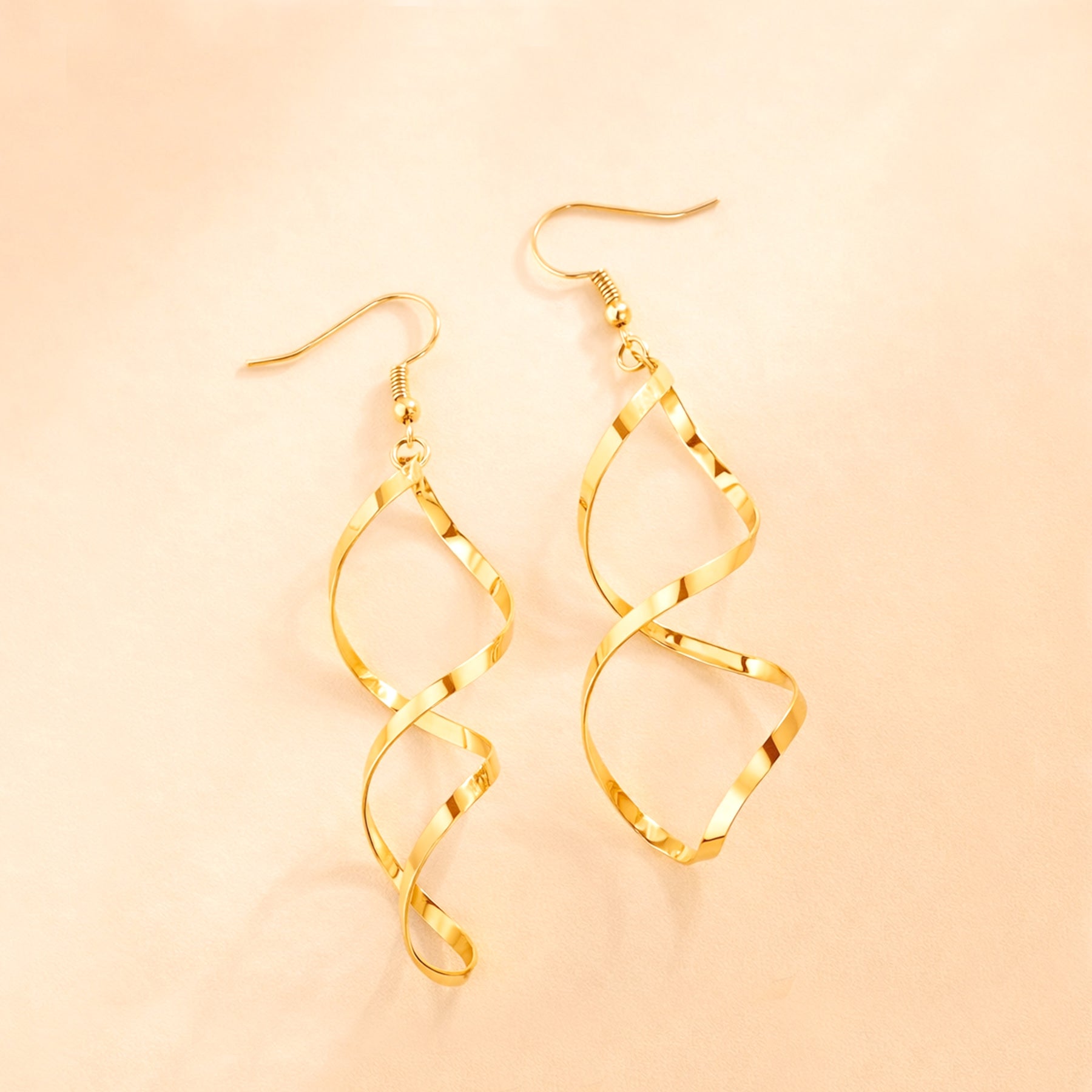Boucles d'oreilles WAVE
