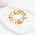 Set de 6 Bracelets WHITE CORAL