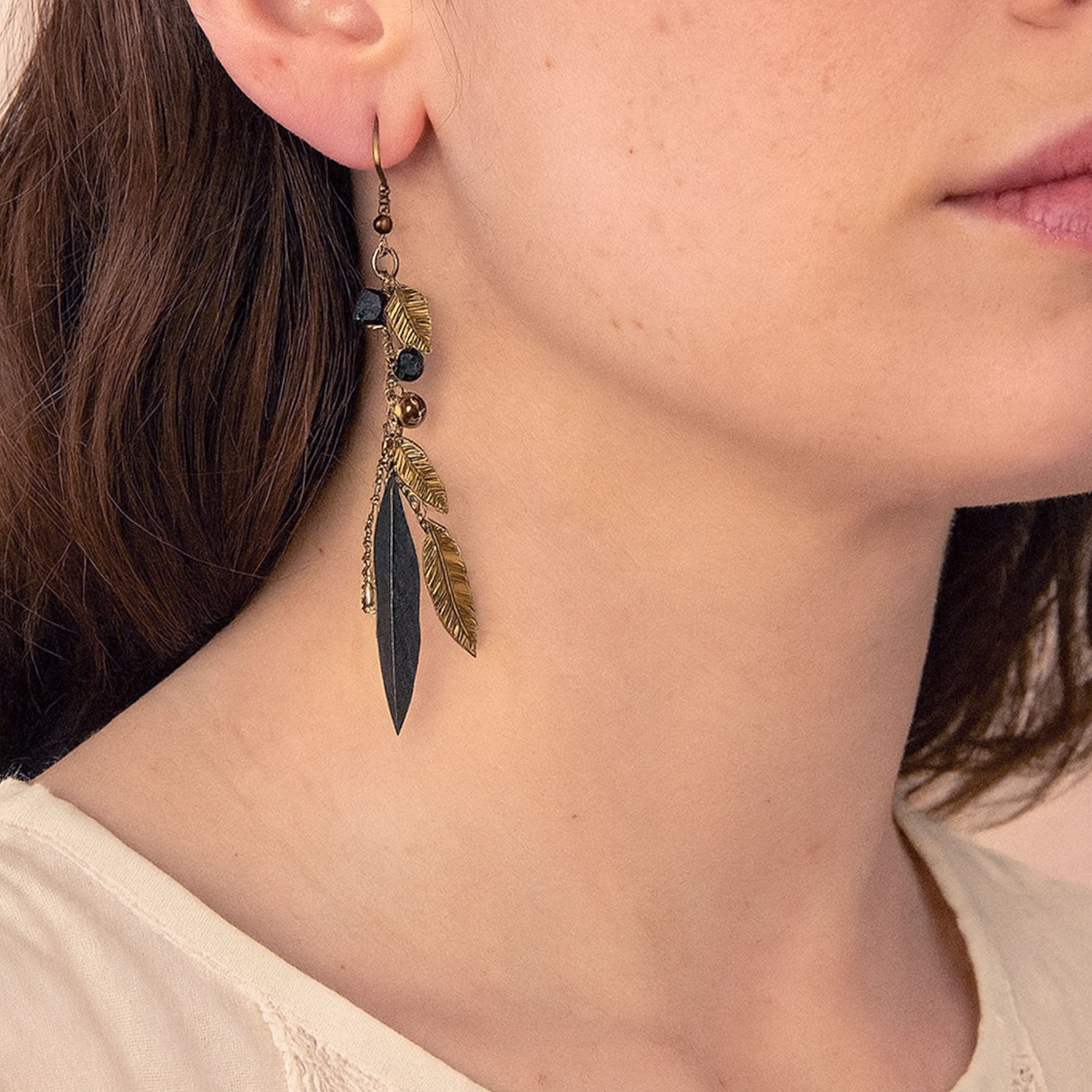 Boucles d'oreilles WILD
