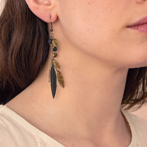 Boucles d'oreilles WILD