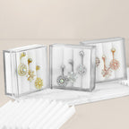 Set de 3 Piercings Nombril WILMA en Acier et Zirconium