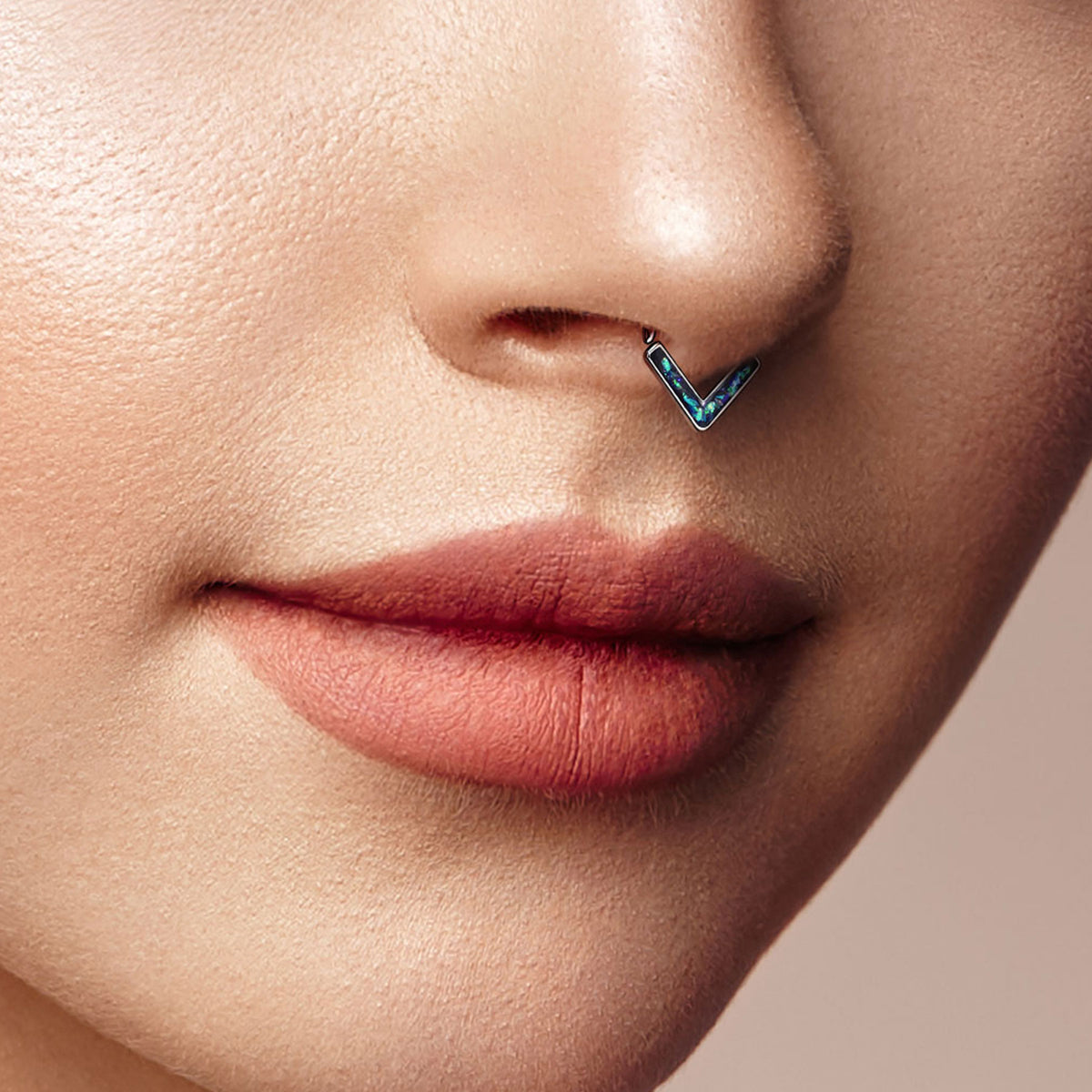 Piercing Nez YESICA en Acier et Résine