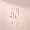 Boucles Traversantes Piercing YASIRA en Acier