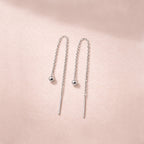 Boucles Traversantes Piercing YASIRA en Acier