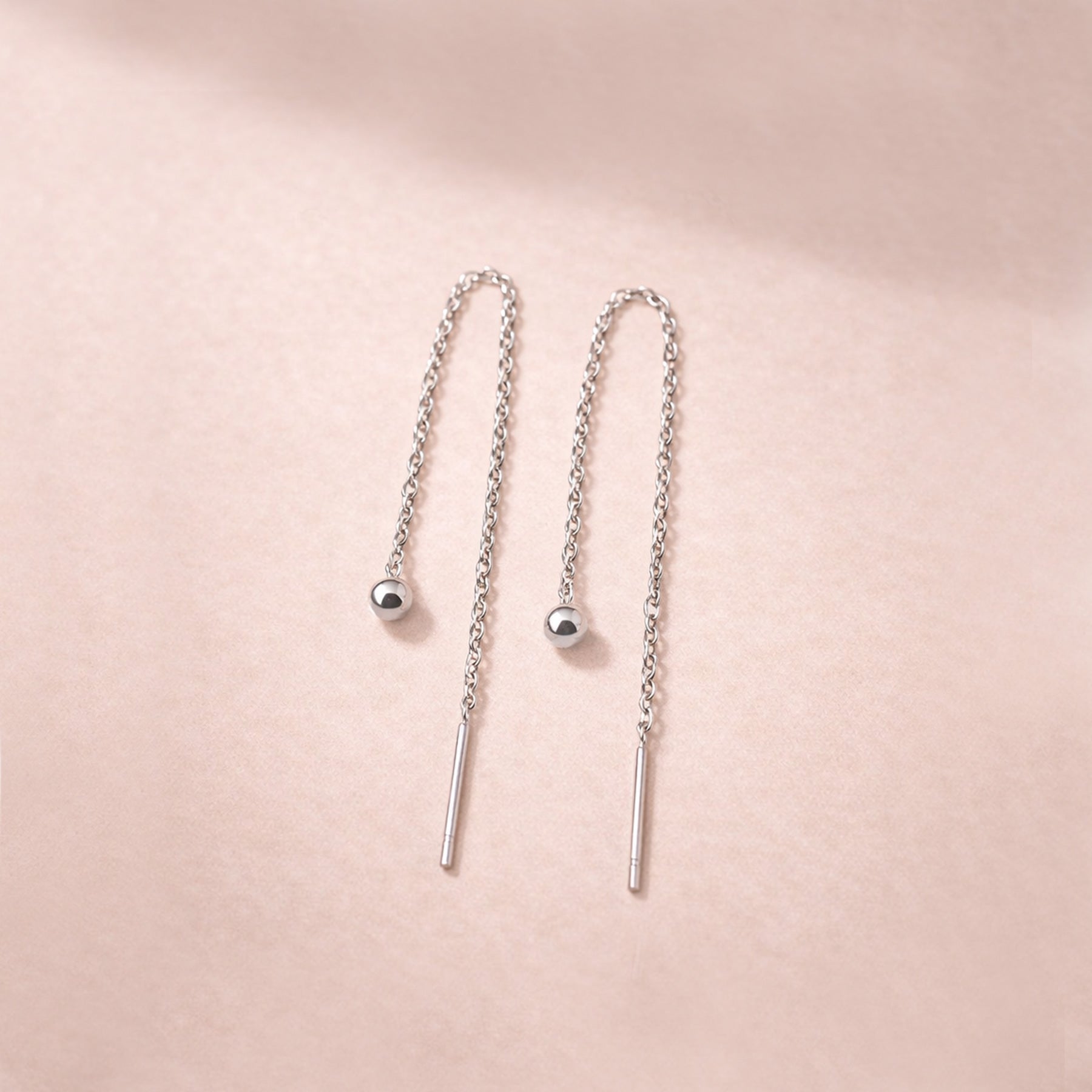 Boucles Traversantes Piercing YASIRA en Acier