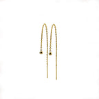 Boucles Traversantes Piercing YASIRA en Acier