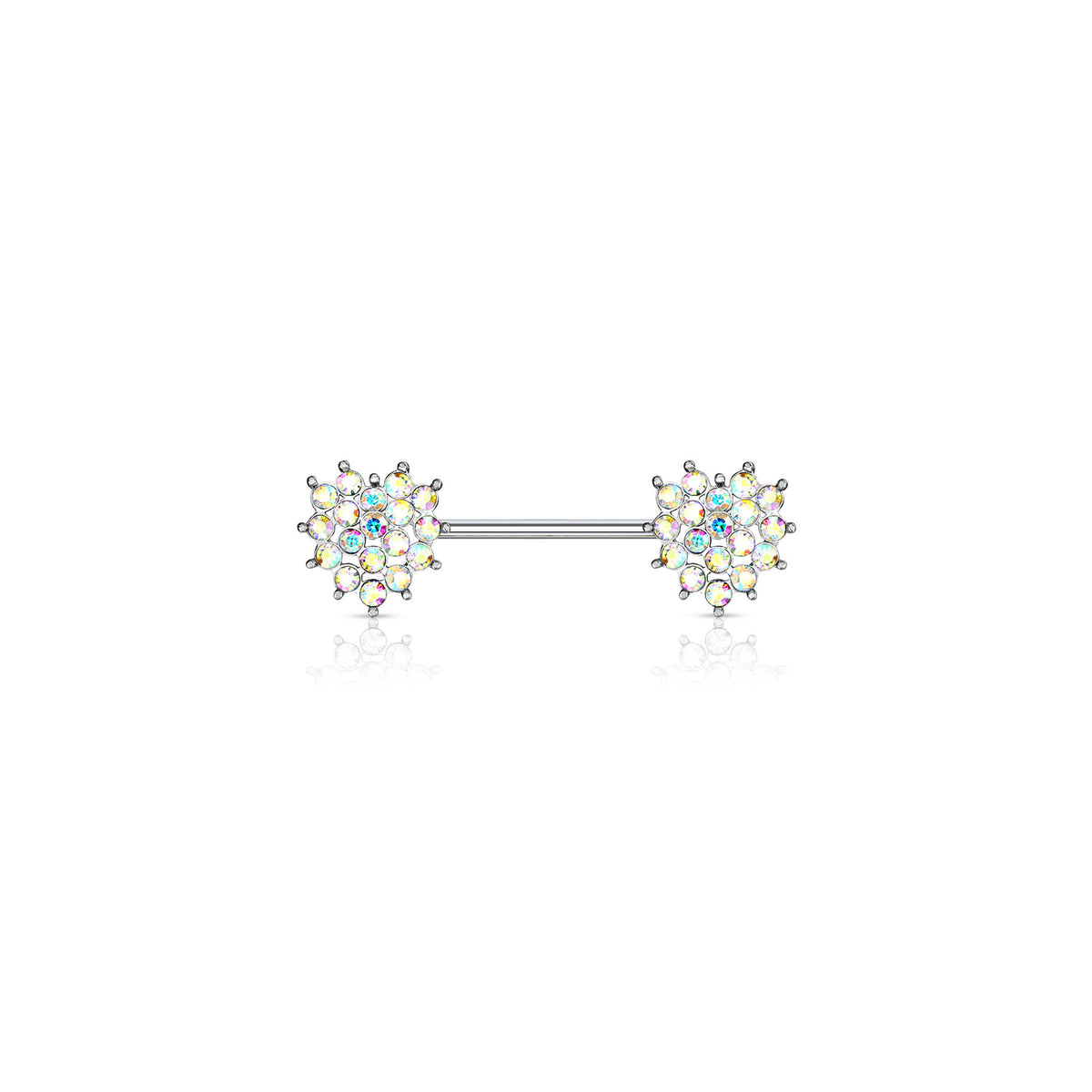 Piercing Téton ZANAYA en Acier et Zirconium