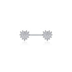 Piercing Téton ZANAYA en Acier et Zirconium