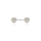 Piercing Téton ZANAYA en Acier et Zirconium