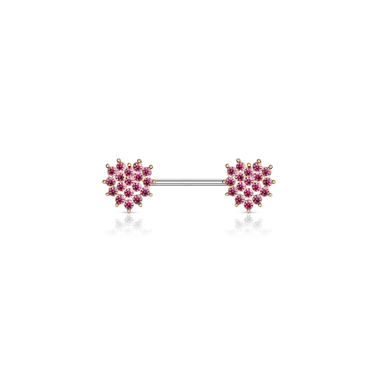 Piercing Téton ZANAYA en Acier et Zirconium