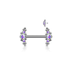Piercing Téton ZENDAYA en Titane et Zirconium