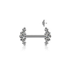 Piercing Téton ZENDAYA en Titane et Zirconium
