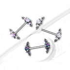 Piercing Téton ZENDAYA en Titane et Zirconium